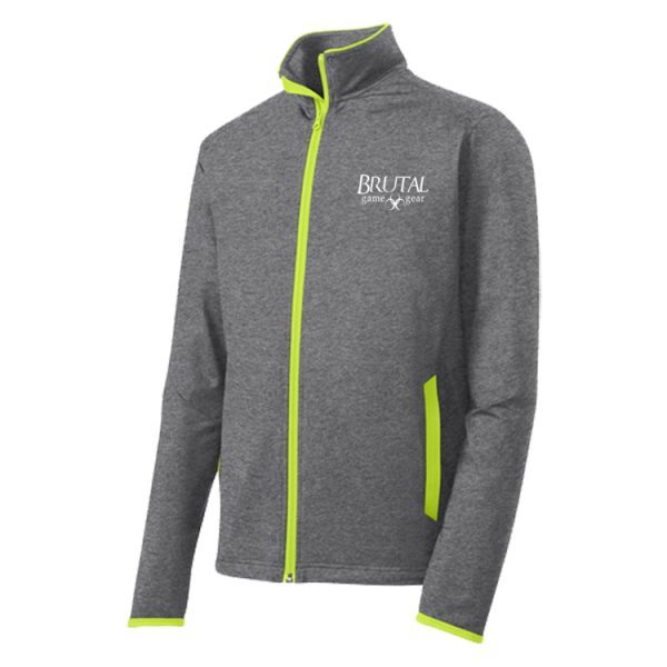 Brutal Full Zip Sport Jacket