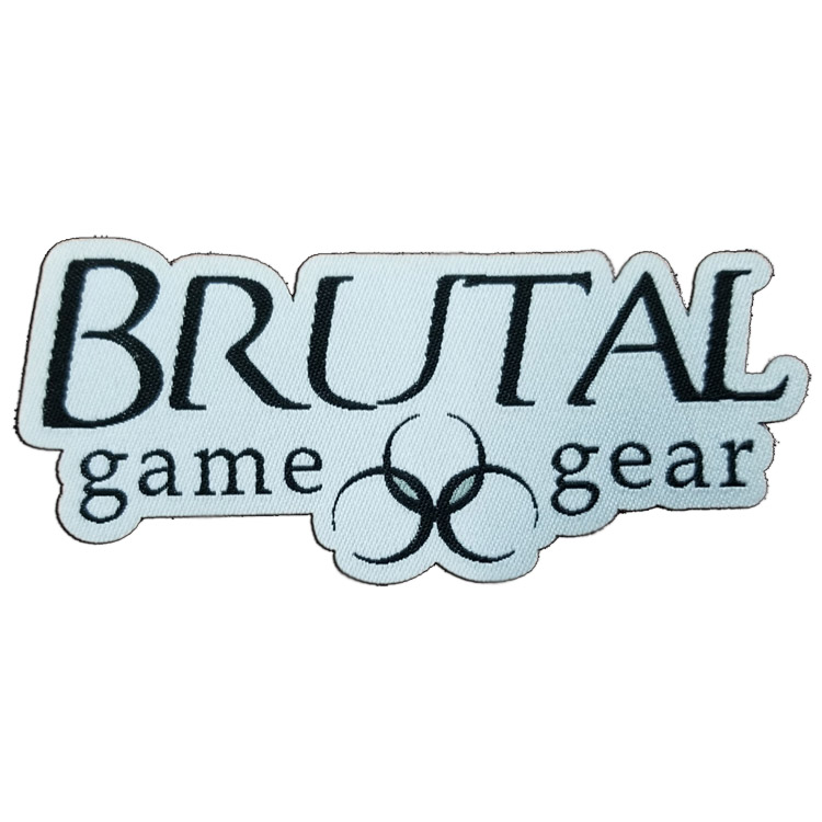 BLP4 Brutal Logo Patch 4in