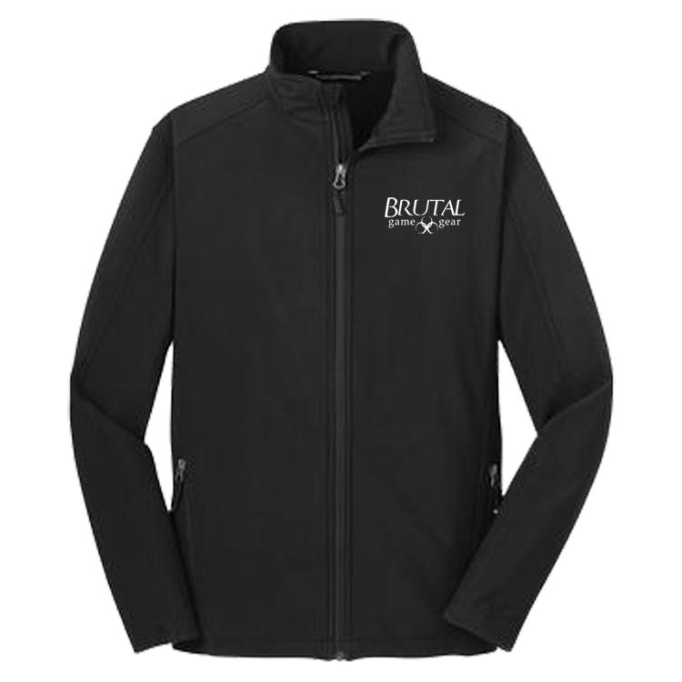 Brutal Logo Core Soft Shell Jacket