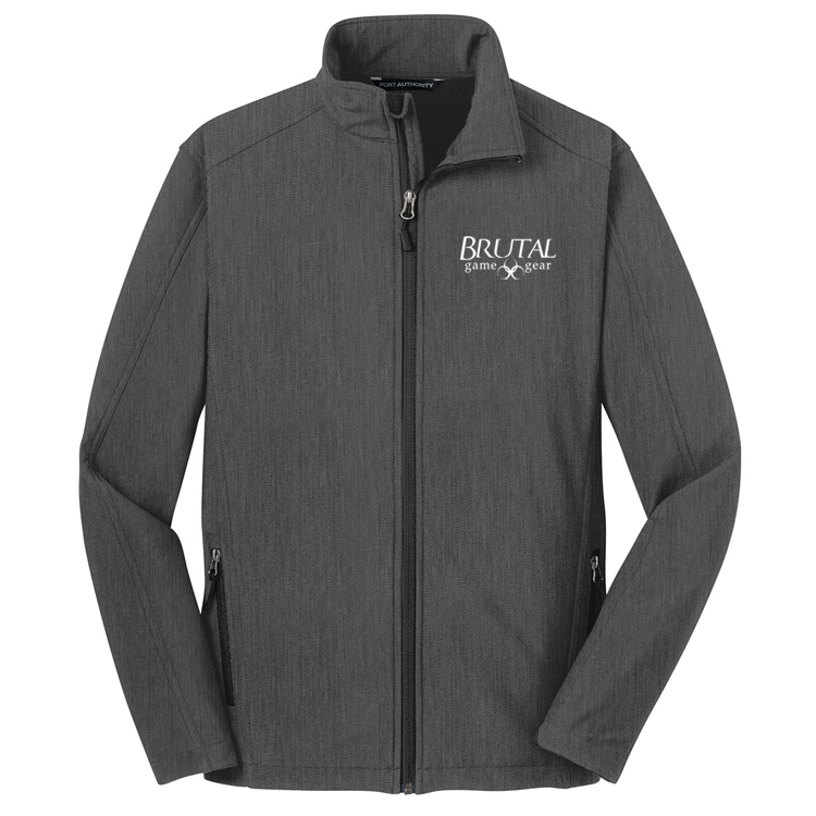 Brutal Logo Core Soft Shell Jacket