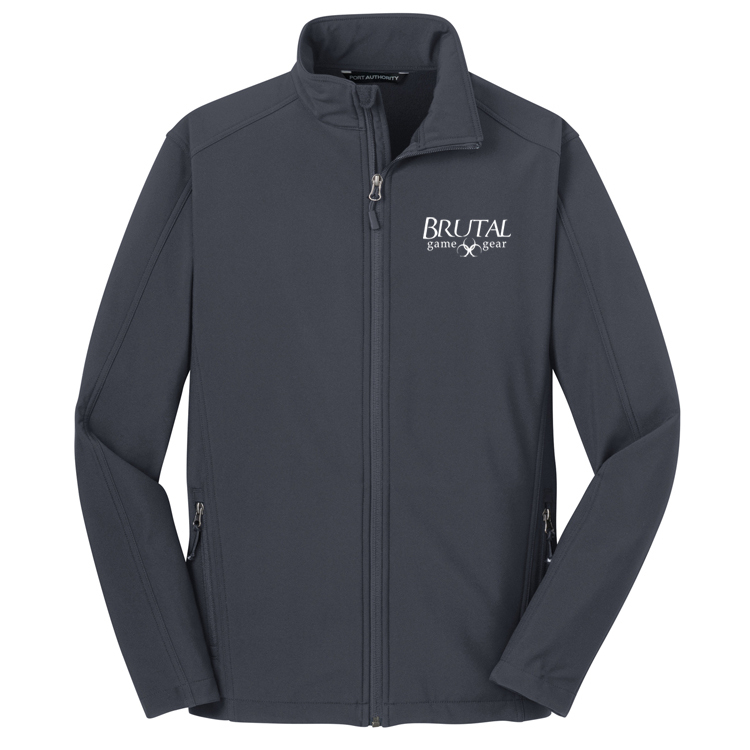 Brutal Logo Core Soft Shell Jacket