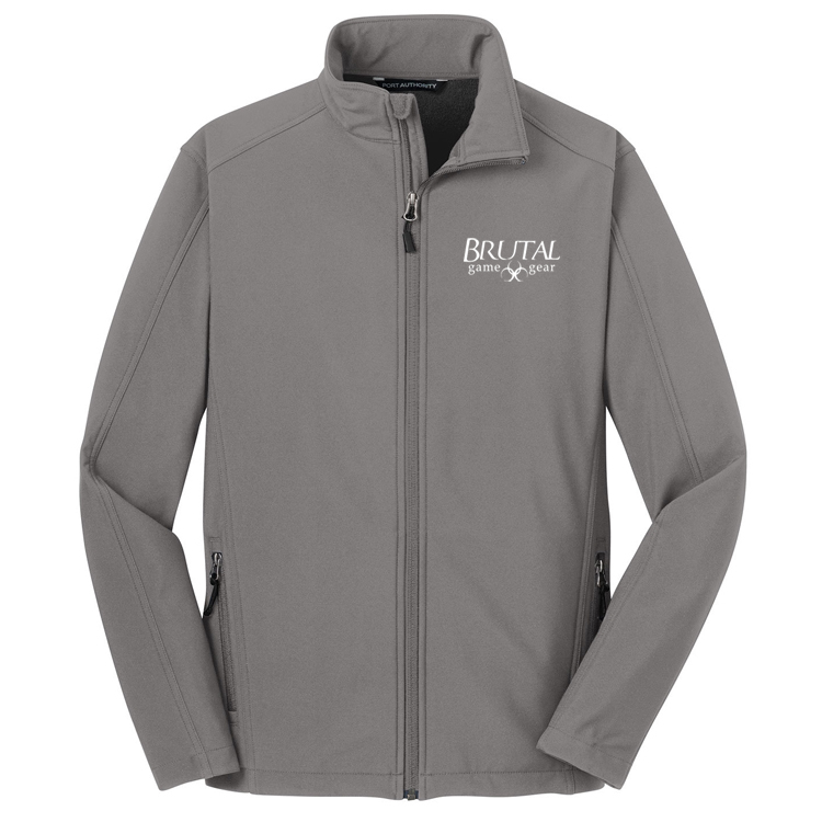 Brutal Logo Core Soft Shell Jacket