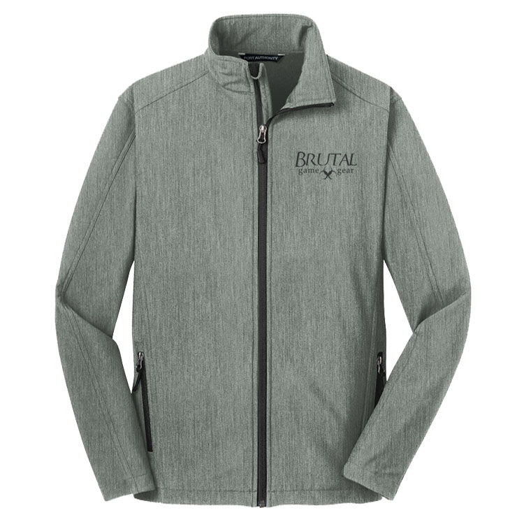 Brutal Logo Core Soft Shell Jacket