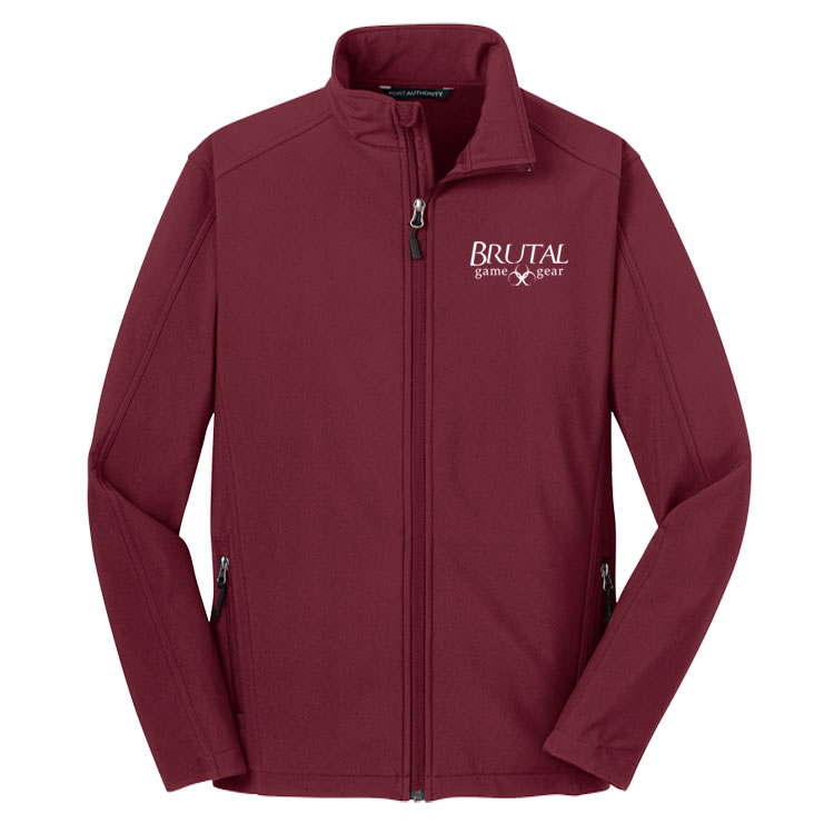 Brutal Logo Core Soft Shell Jacket