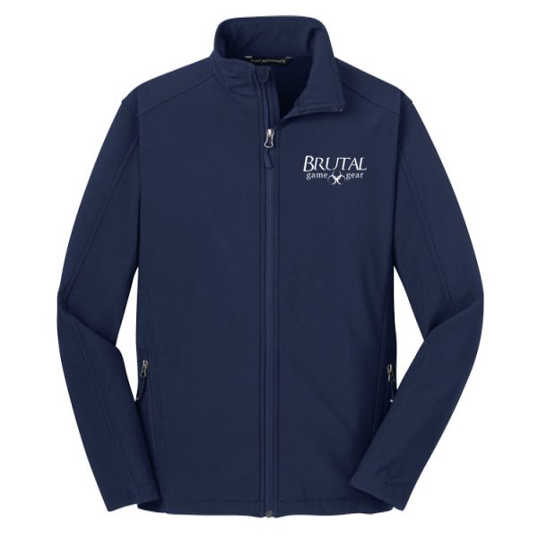Brutal Logo Core Soft Shell Jacket