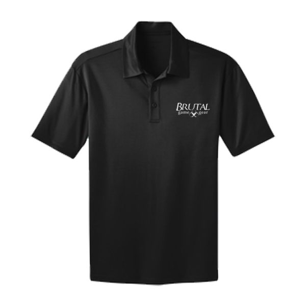 Brutal Logo Silk Touch Polo