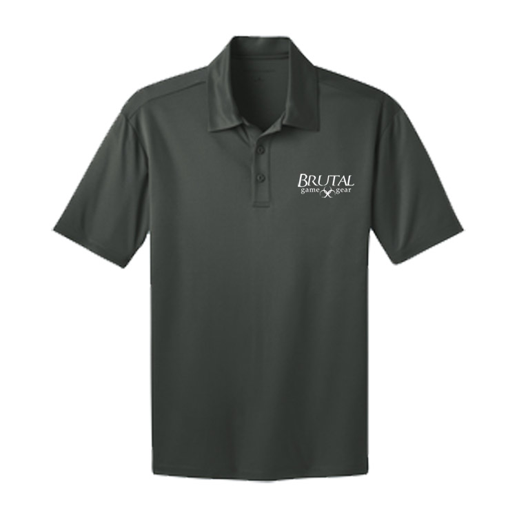 Brutal Logo Silk Touch Polo