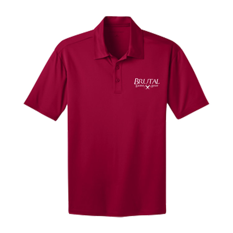 Brutal Logo Silk Touch Polo
