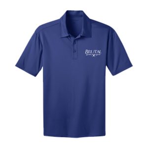 Brutal Logo Silk Touch Polo
