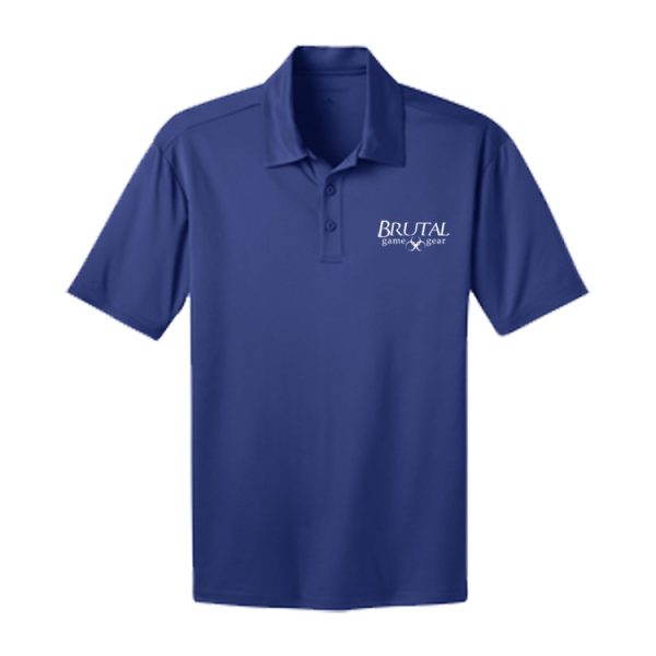 Brutal Logo Silk Touch Polo
