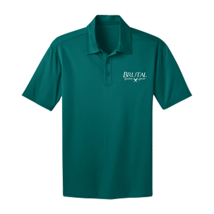Brutal Logo Silk Touch Polo
