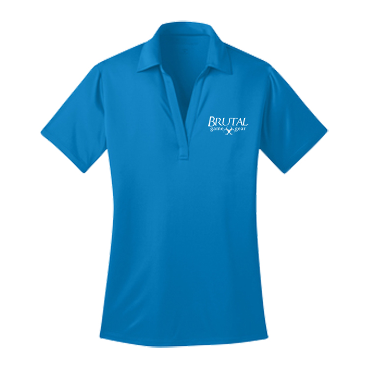 Brutal Logo Ladies PosiCharge Polo