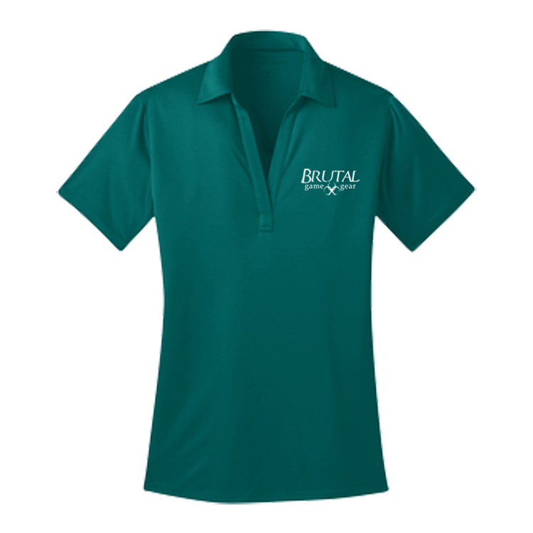 Brutal Logo Ladies PosiCharge Polo