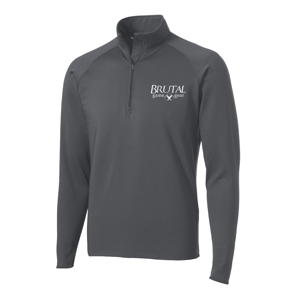 ST850 Brutal Logo Half Zip Pullover Jacket