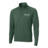 ST850 Brutal Logo Half Zip Pullover Jacket