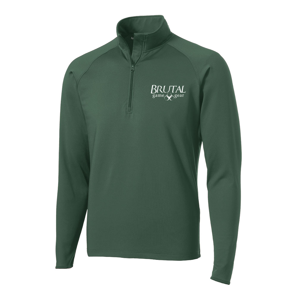 ST850 Brutal Logo Half Zip Pullover Jacket