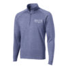 ST850 Brutal Logo Half Zip Pullover Jacket
