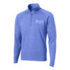 ST850 Brutal Logo Half Zip Pullover Jacket