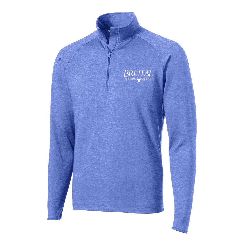 ST850 Brutal Logo Half Zip Pullover Jacket