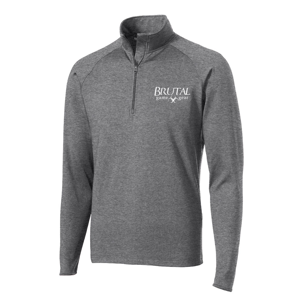 ST850 Brutal Logo Half Zip Pullover Jacket