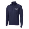 ST850 Brutal Logo Half Zip Pullover Jacket
