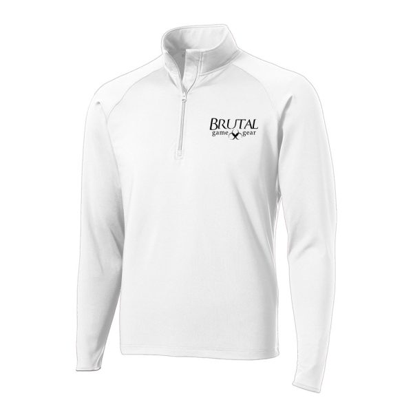 ST850 Brutal Logo Half Zip Pullover Jacket