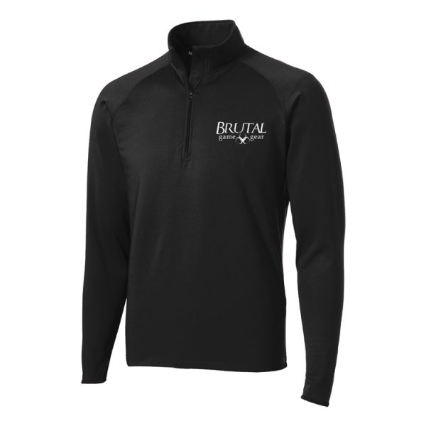 ST850 Brutal Logo Half Zip Pullover Jacket