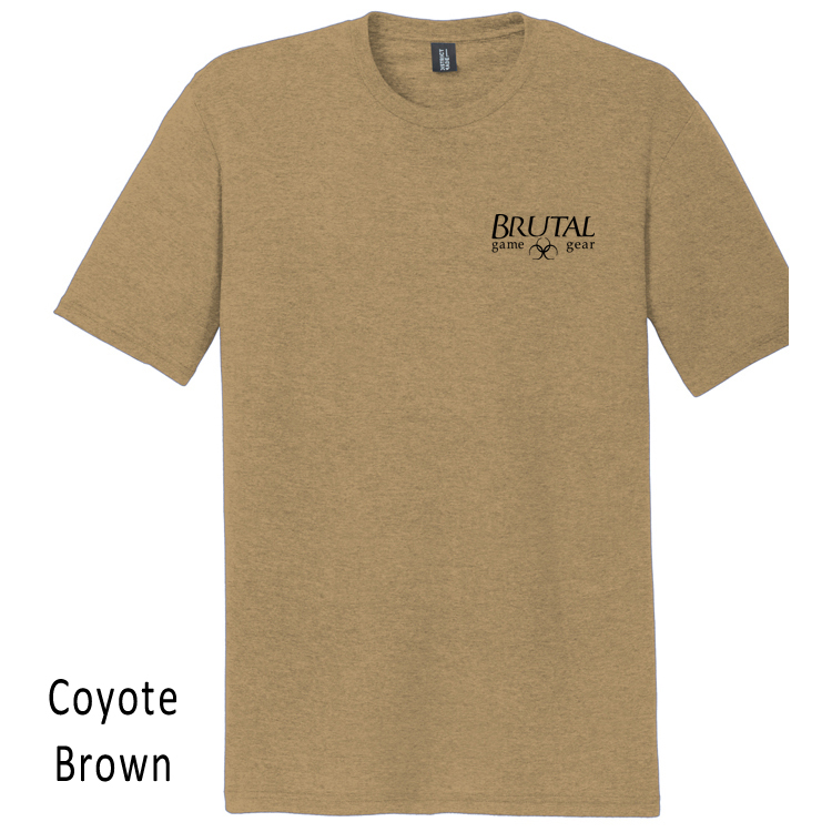 DM130 Brutal Logo Ultrasoft Tee