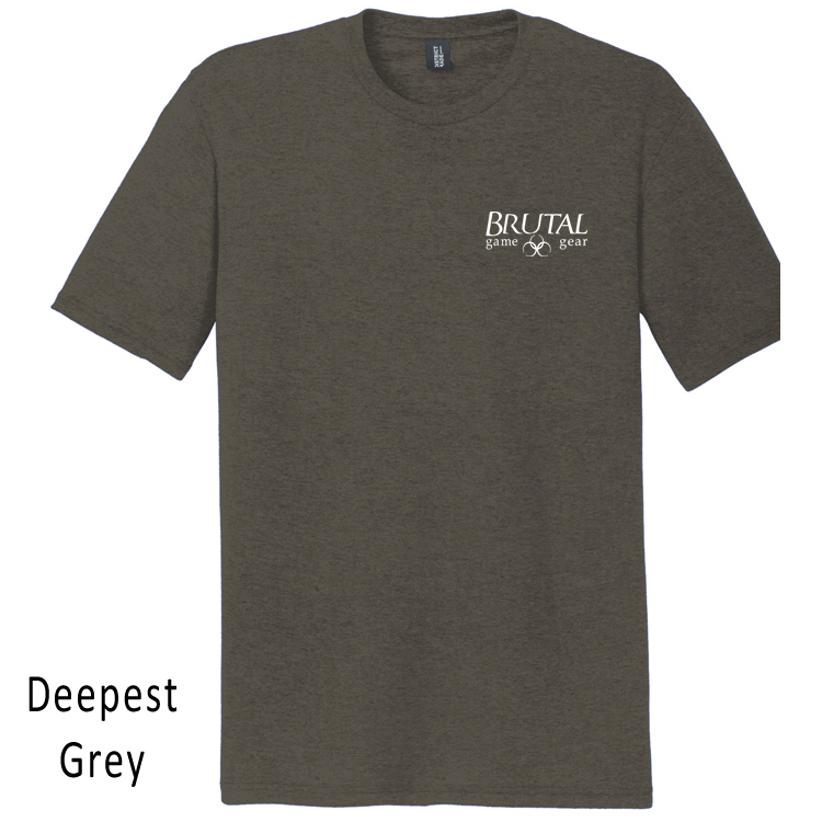 DM130 Brutal Logo Ultrasoft Tee