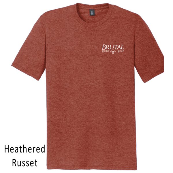DM130 Brutal Logo Ultrasoft Tee