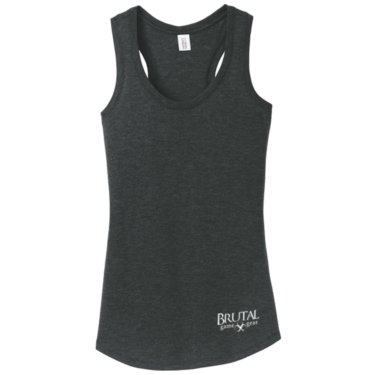 Brutal Logo Ladies Racerback Tank