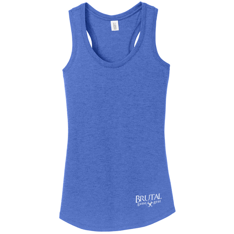 Brutal Logo Ladies Racerback Tank