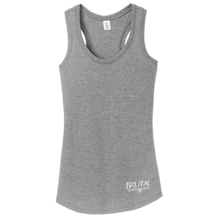 Brutal Logo Ladies Racerback Tank