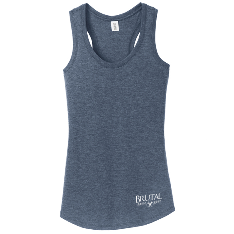 Brutal Logo Ladies Racerback Tank