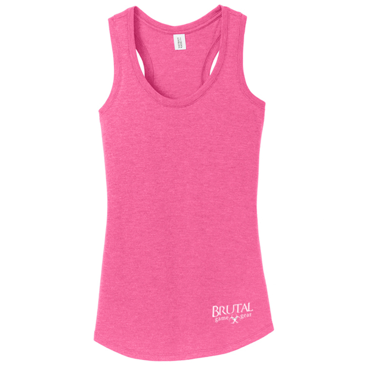 Brutal Logo Ladies Racerback Tank
