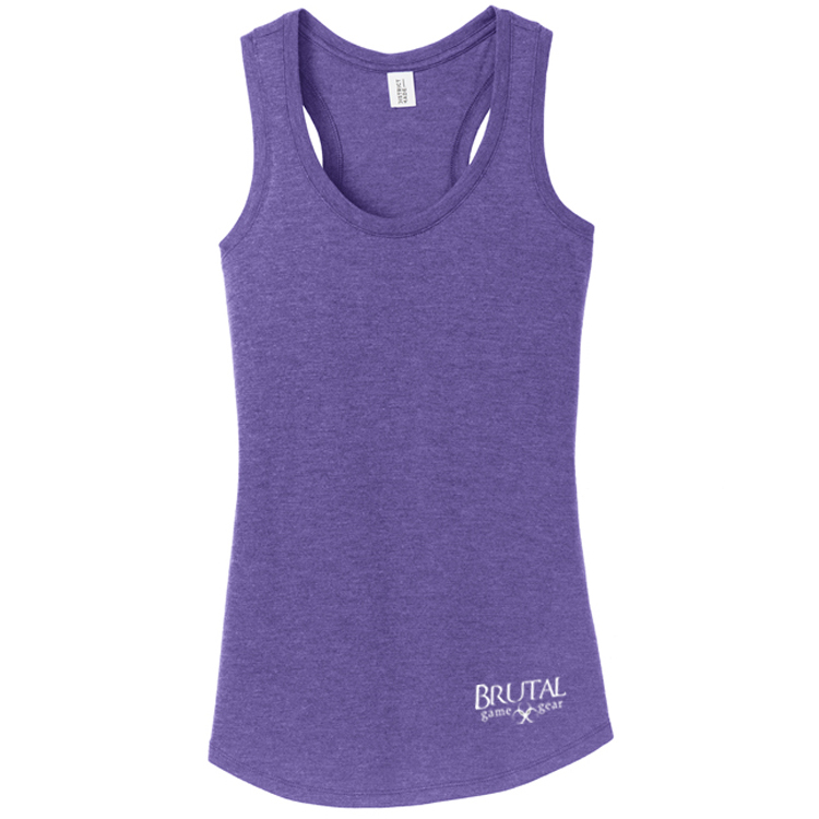 Brutal Logo Ladies Racerback Tank