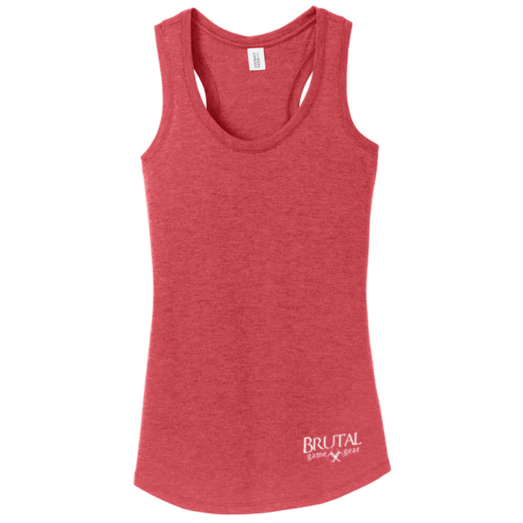 Brutal Logo Ladies Racerback Tank