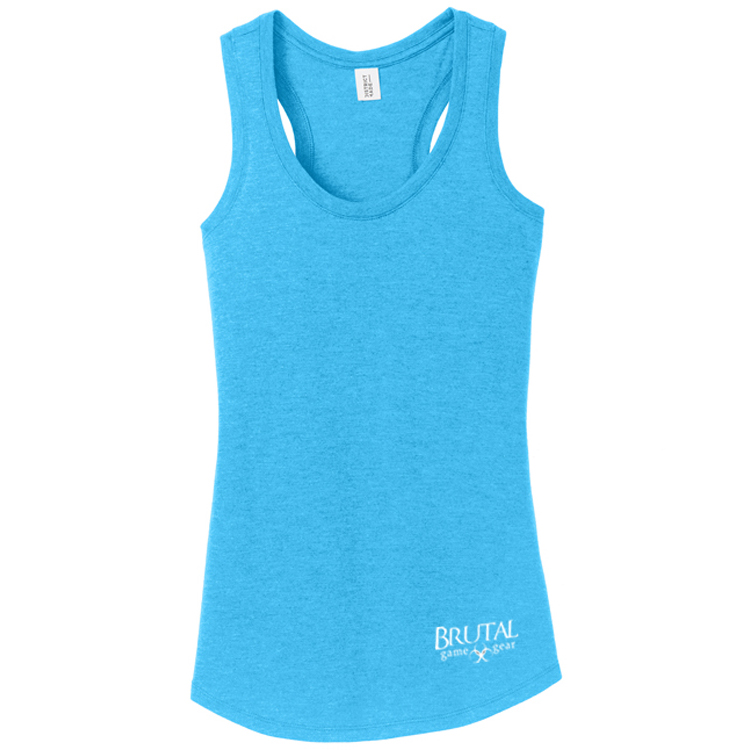 Brutal Logo Ladies Racerback Tank