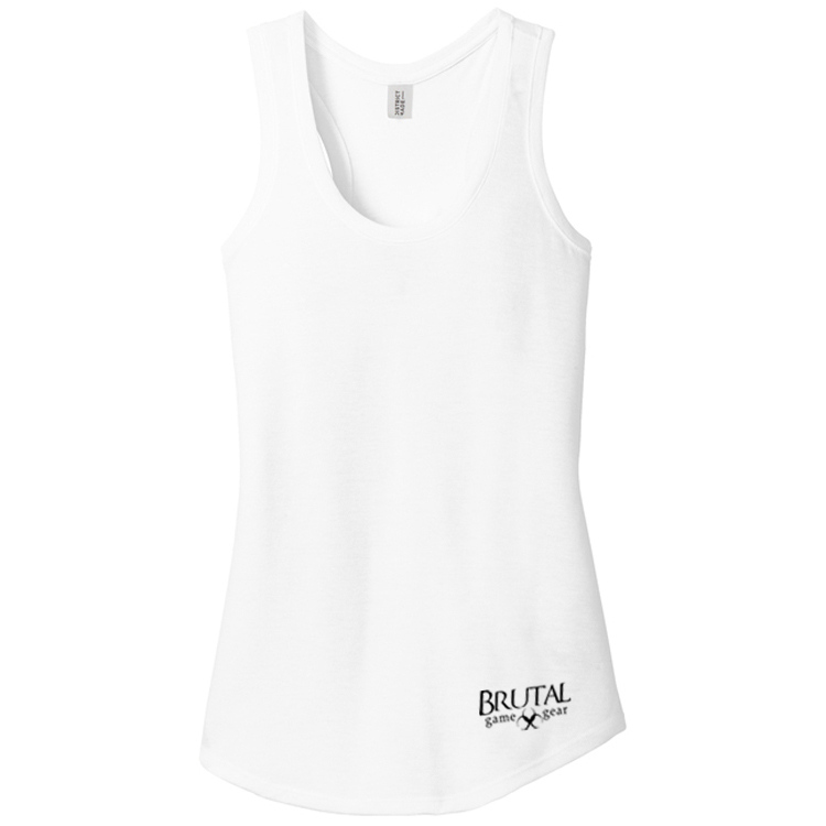 Brutal Logo Ladies Racerback Tank