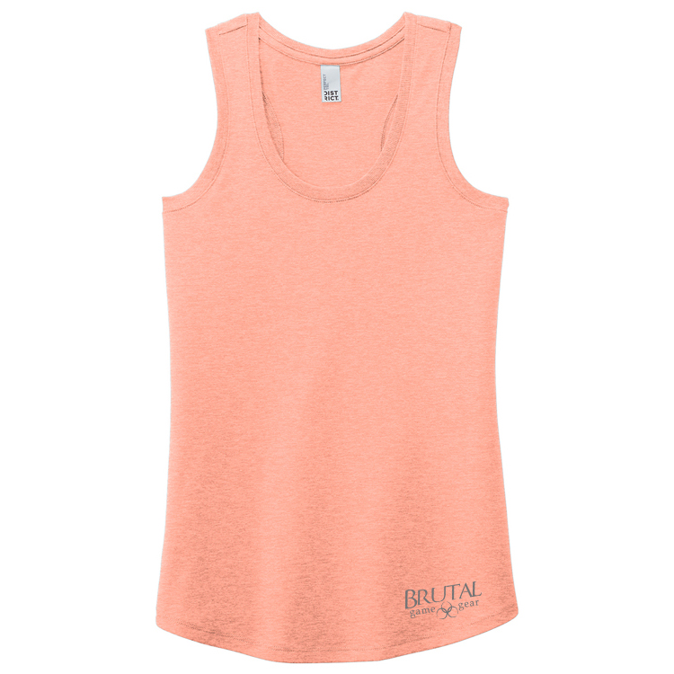 DM138L Brutal Logo Ladies Racerback Tank