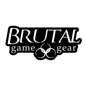 BLVDa Brutal Logo Vinyl Decal 6in