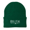 Brutal Logo 12 inch Beanie