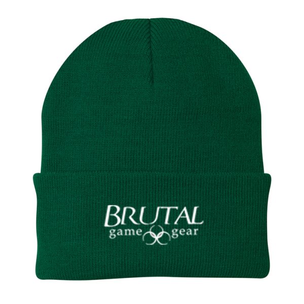 Brutal Logo 12 inch Beanie