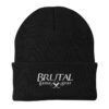 Brutal Logo 12 inch Beanie