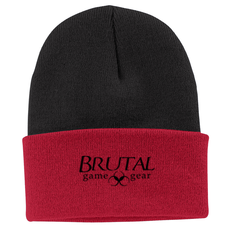 Brutal Logo 12 inch Beanie