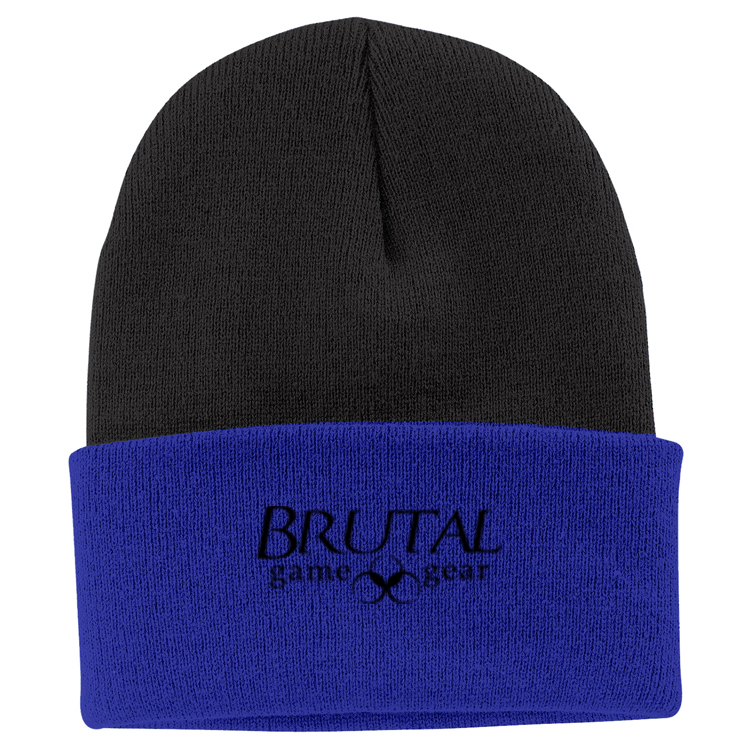 Brutal Logo 12 inch Beanie