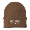 Brutal Logo 12 inch Beanie
