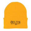 Brutal Logo 12 inch Beanie
