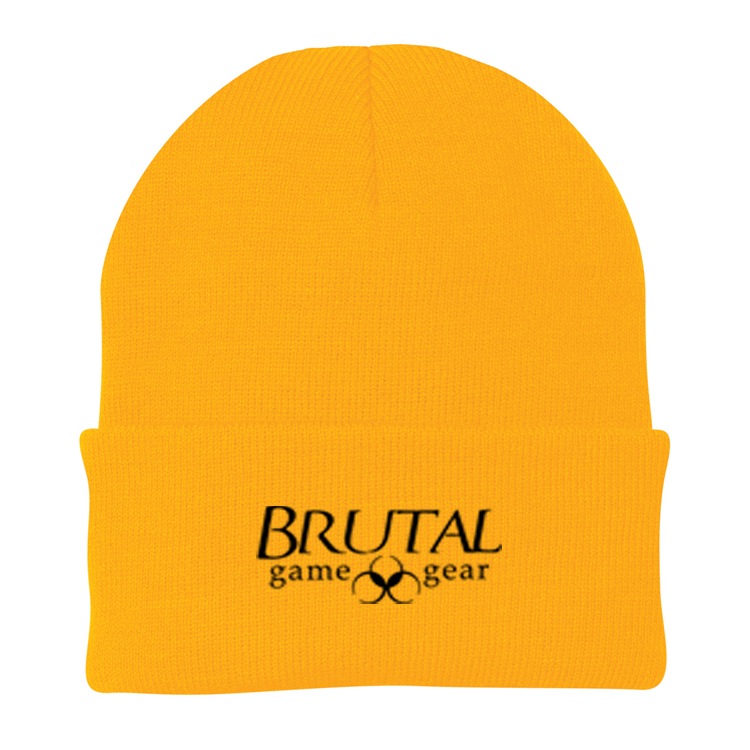 Brutal Logo 12 inch Beanie