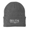 Brutal Logo 12 inch Beanie
